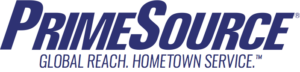 PrimeSource : Global Reach. Hometown Service - Logo